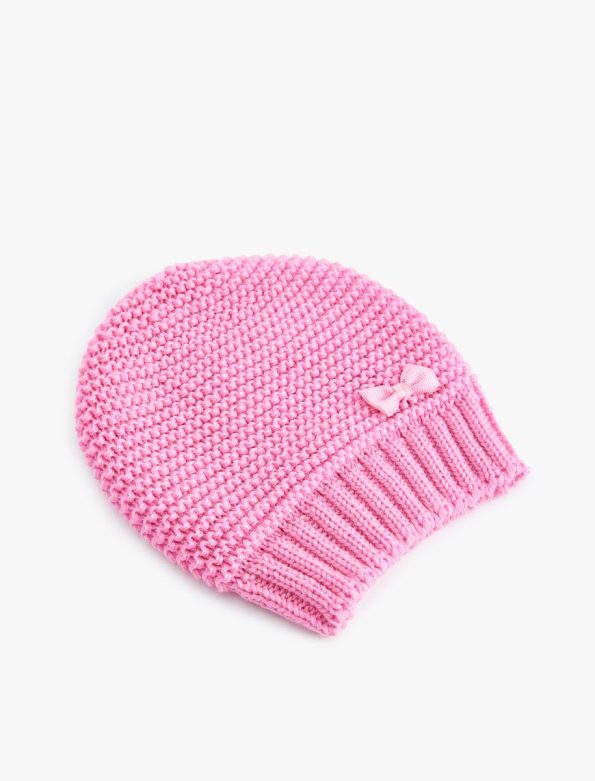 Knitted Hat for Baby Girls