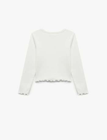 Girl Ribbed T-Shirt