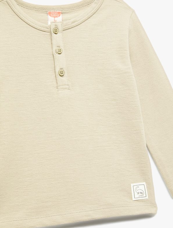 Baby Boy Buttoned T-Shirt