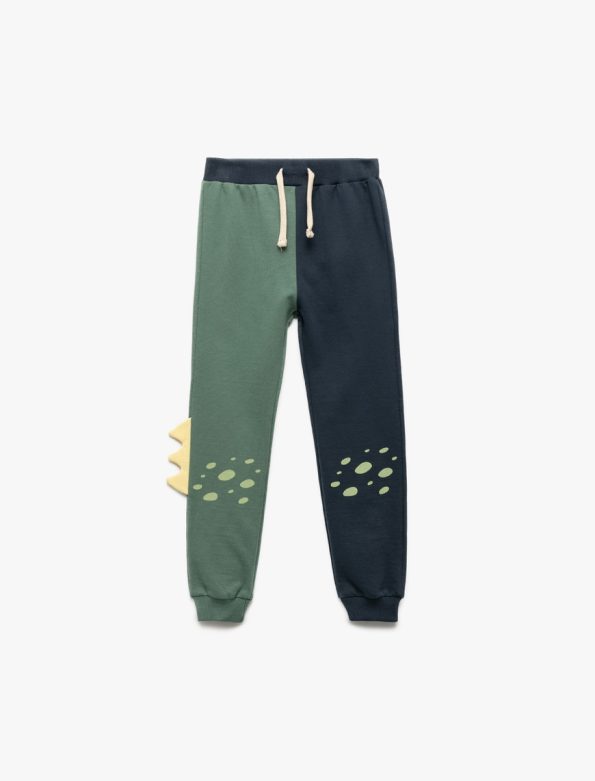 Baby Boy Cotton Sweatpants