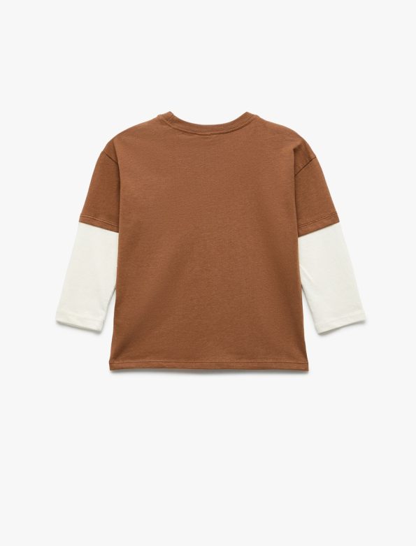 Baby Boy Cotton Printed T-Shirt