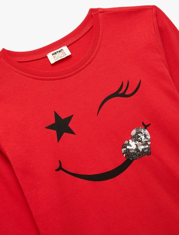 Girl Embroidered T-Shirt