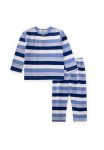 Striped Pajama Set for Ages 2-9