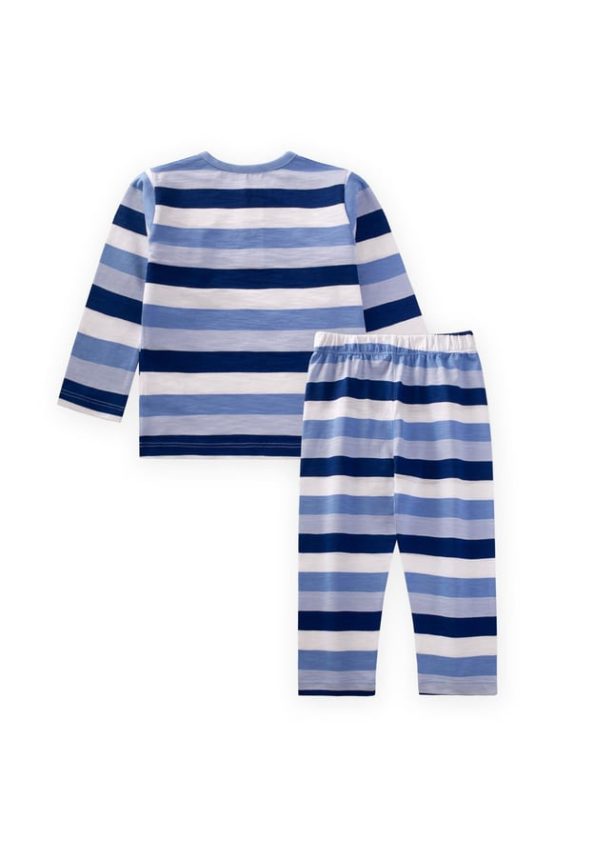 Striped Pajama Set for Ages 2-9