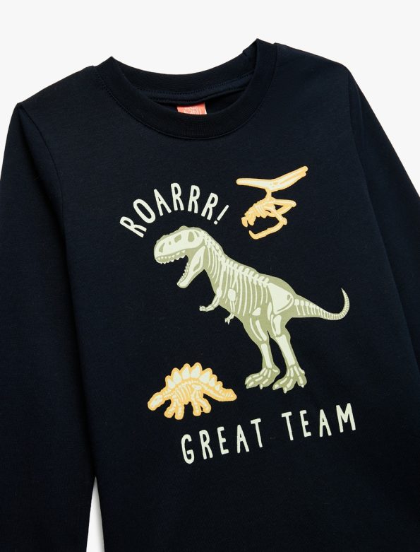 Baby Boy Crew Neck Cotton T-Shirt