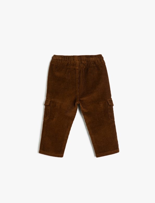 Baby Boy Cargo Trousers
