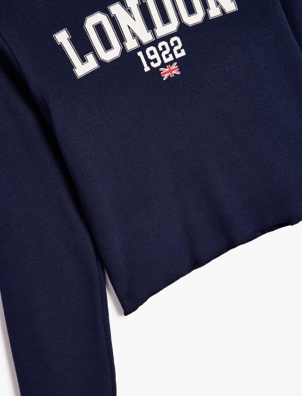 Girl Printed Sweatshirt