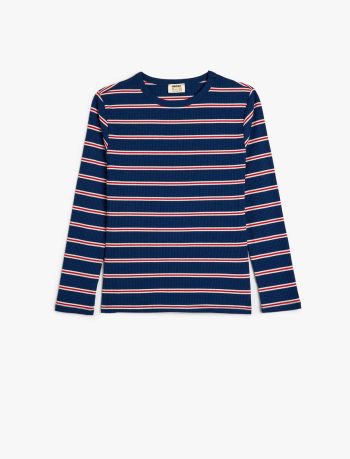 Girl Ribbed T-Shirt