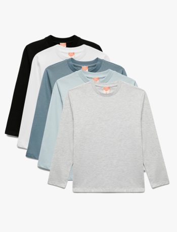 Baby Boy 5-Pack T-Shirt Set
