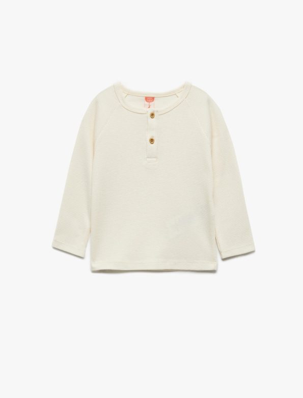 Baby Boy Cotton T-Shirt