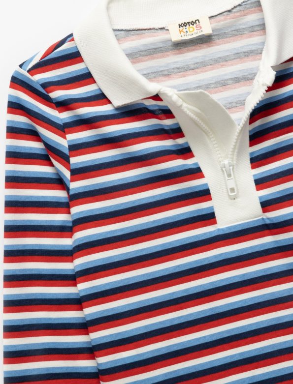 Girl Polo Neck T-Shirt