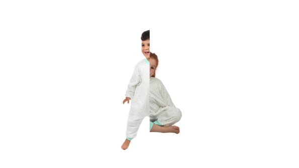 Messido 100% Cotton Sleep Bag for Ages 1-5 Tog 1