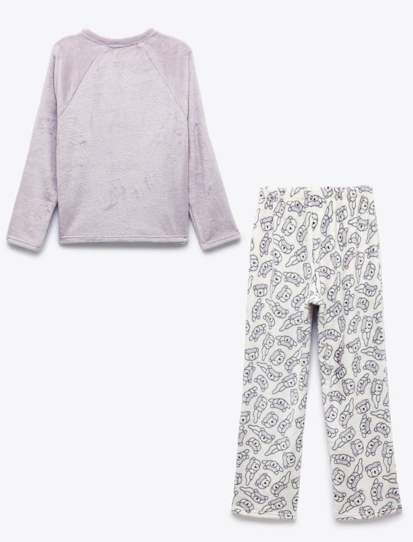 Fleece Pajama Set