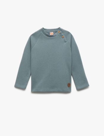 Baby Boy Cotton Sweatshirt