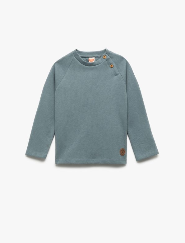 Baby Boy Cotton Sweatshirt