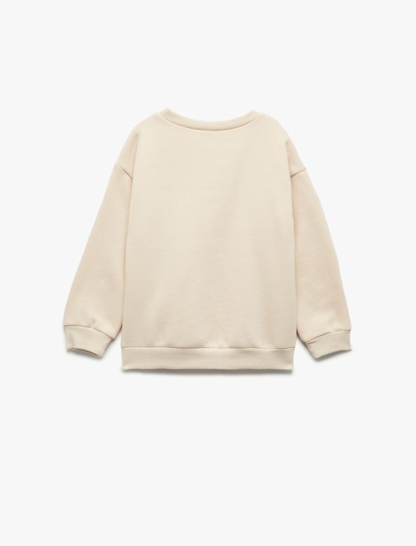 Baby Boy Crew Neck Sweatshirt