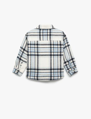 Baby Boy Plaid Shirt