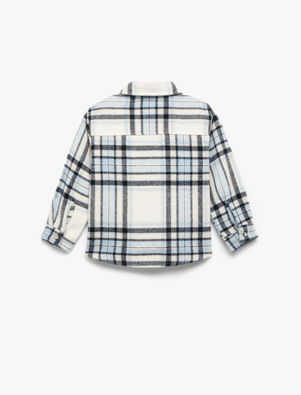 Baby Boy Plaid Shirt