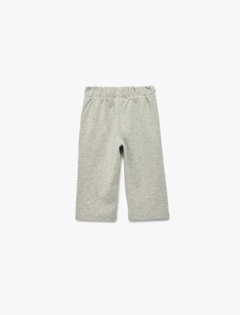 Baby Boy Drawstring Waist Ribbed Cuff Sweatpants