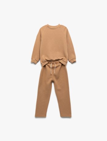 Baby Boy Cotton Jogging Set