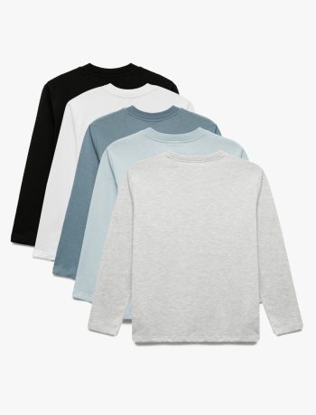 Baby Boy 5-Pack T-Shirt Set