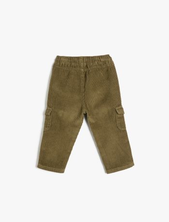 Baby Boy Cargo Trousers