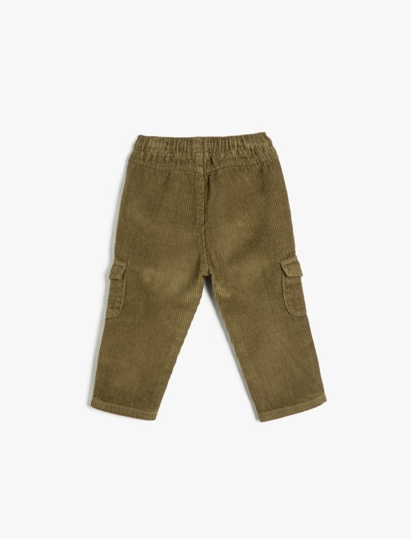 Baby Boy Cargo Trousers