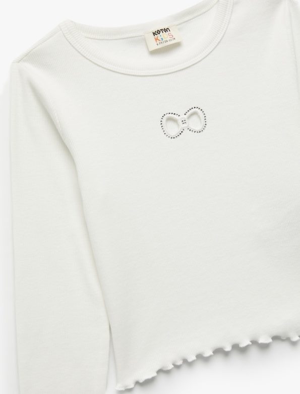 Girl Ribbed T-Shirt