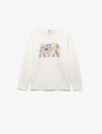 Girl Printed T-Shirt