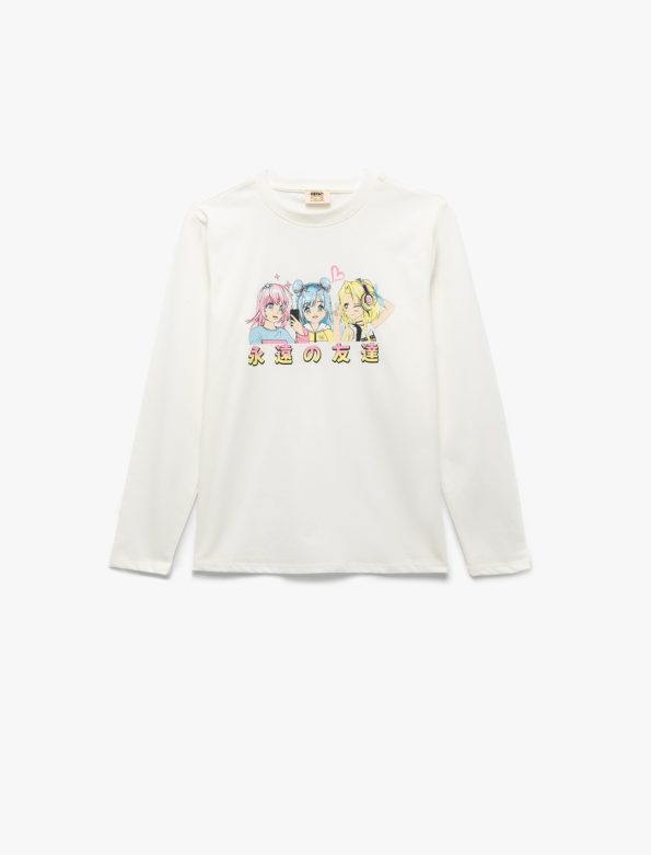 Girl Printed T-Shirt