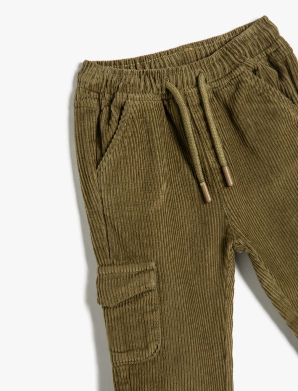 Baby Boy Cargo Trousers