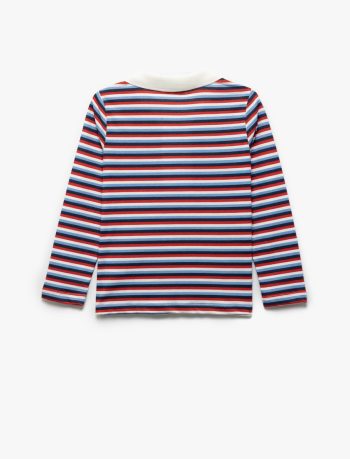 Girl Polo Neck T-Shirt