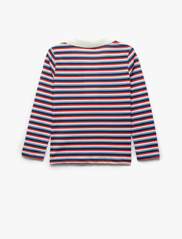 Girl Polo Neck T-Shirt