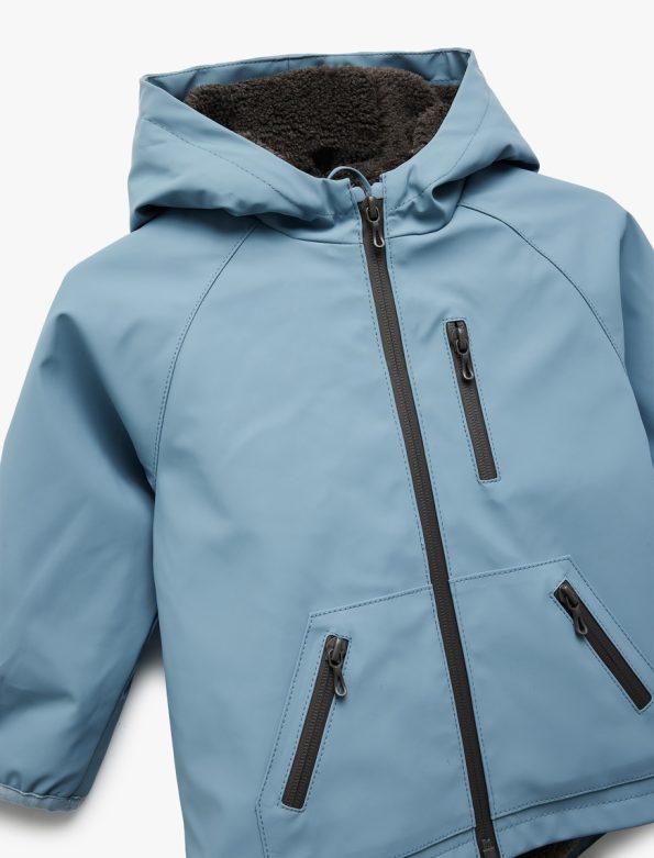 Baby Boy Hooded Raincoat