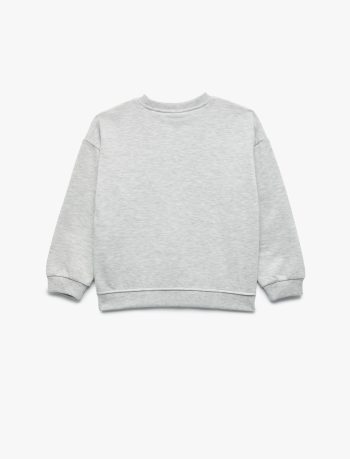 Baby Boy Printed Sweatshirt