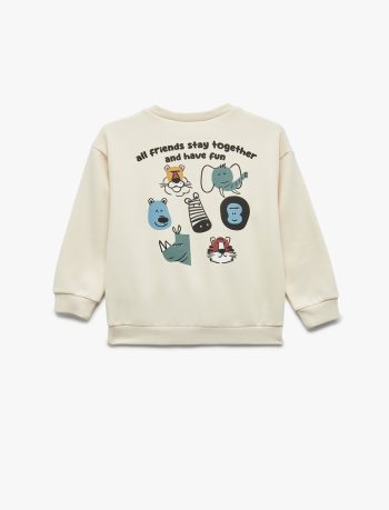 Baby Boy Printed Sweatshirt