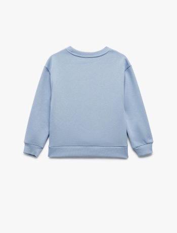 Girl Printed Sweatshirt