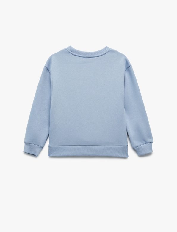 Girl Printed Sweatshirt