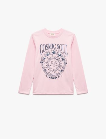 Girl Printed T-Shirt