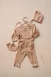 5-Piece Floral Print Newborn Set