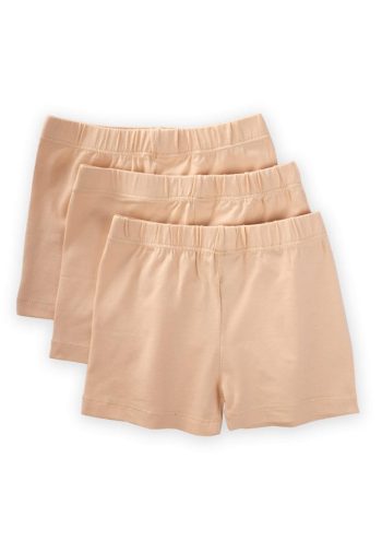 Triple Girls Boxer Set 2-9 Years Light Salmon