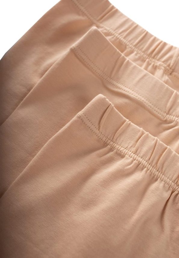 Triple Girls Boxer Set 2-9 Years Light Salmon
