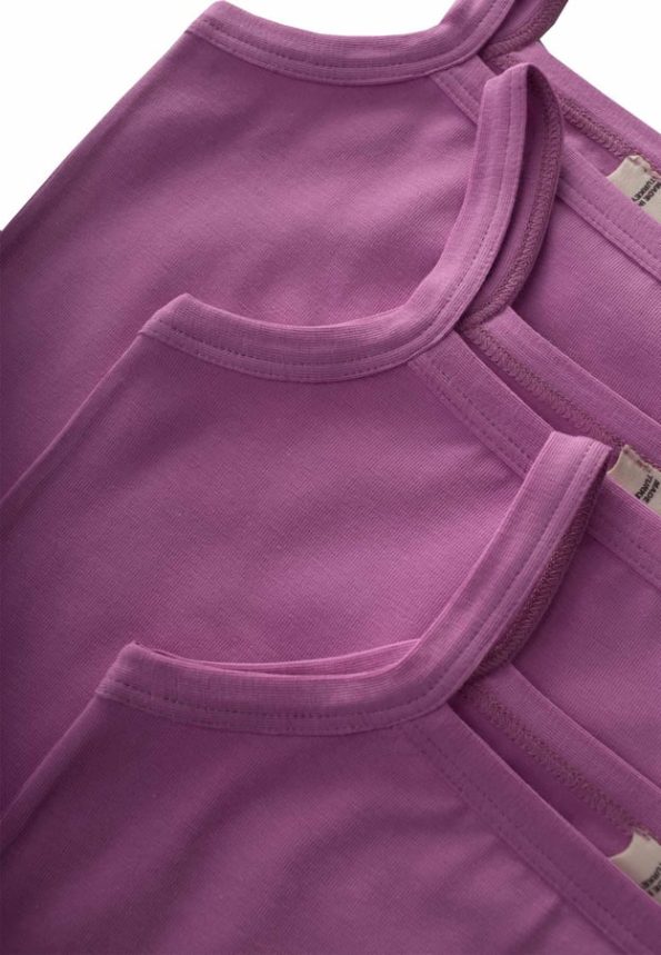 Lila Strap Top Set for Girls