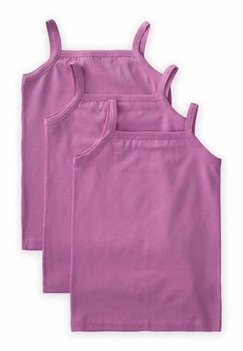 Lila Strap Top Set for Girls