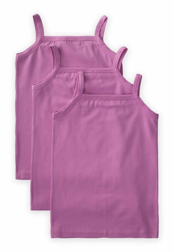 Lila Strap Top Set for Girls