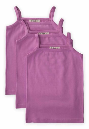 Lila Strap Top Set for Girls