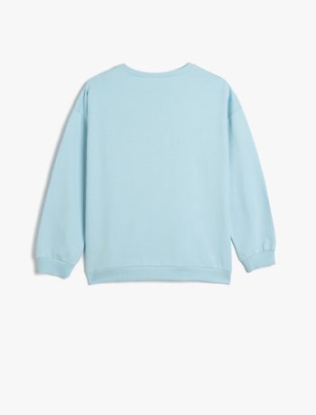 Girl Printed Sweatshirt