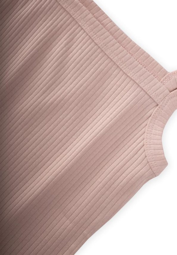 Strappy Tank Top for Ages 2-9 in Dusty Pink
