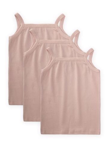 Strappy Tank Top for Ages 2-9 in Dusty Pink