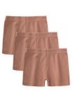 Basic Shorts for Ages 2-9 in Brown